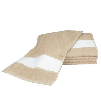 A&R Towels Subli-Me Sport Towel Sand (One Size) Price Comparisons | Compare The Build