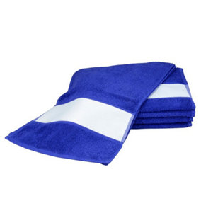 A&R Towels Subli-Me Sport Towel True Blue (One Size)
