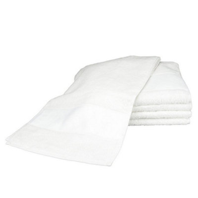 A&R Towels Subli-Me Sport Towel White (One Size) Price Comparisons | Compare The Build