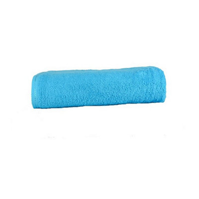 A&R Towels Ultra Soft Bath towel Aqua Blue (One Size) Price Comparisons | Compare The Build