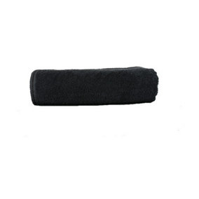 A&R Towels Ultra Soft Bath towel Black (One Size)