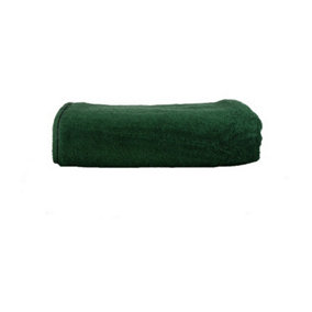 A&R Towels Ultra Soft Bath towel Dark Green (One Size)