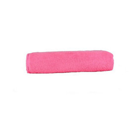 A&R Towels Ultra Soft Bath towel Pink (One Size)