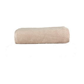 A&R Towels Ultra Soft Bath towel Sand (One Size)