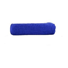 A&R Towels Ultra Soft Bath towel True Blue (One Size)