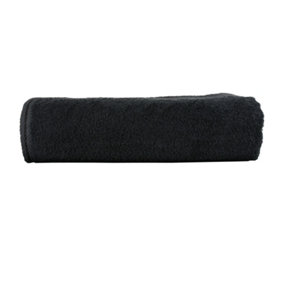 A&R Towels Ultra Soft Big Towel Black (One Size)