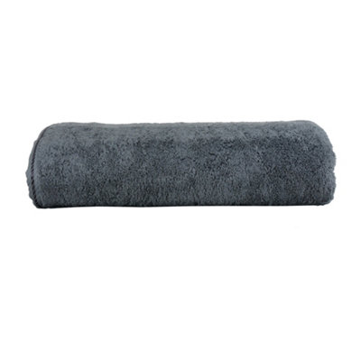 A&R Towels Ultra Soft Big Towel Graphite (One Size) Price Comparisons | Compare The Build
