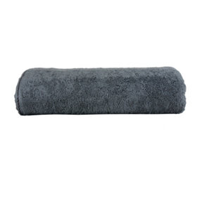 A&R Towels Ultra Soft Big Towel Graphite (One Size)