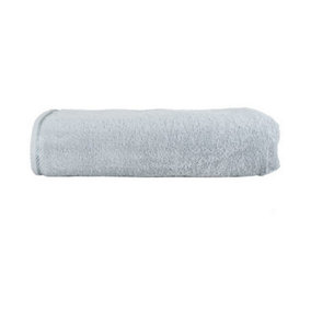 A&R Towels Ultra Soft Big Towel Light Grey (One Size)
