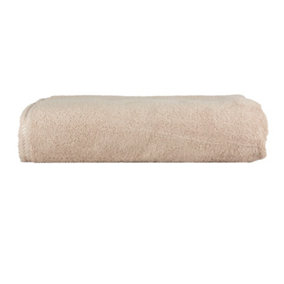 A&R Towels Ultra Soft Big Towel Sand (One Size)