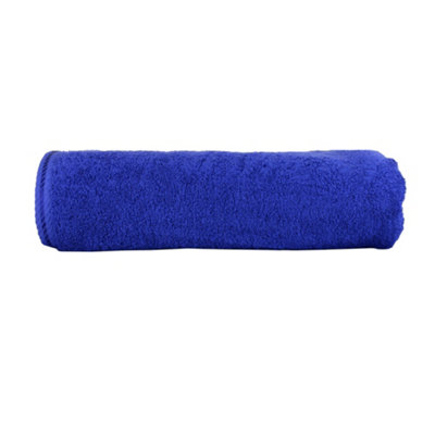 A&R Towels Ultra Soft Big Towel True Blue (One Size) Price Comparisons | Compare The Build