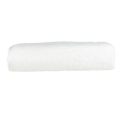 A&R Towels Ultra Soft Big Towel White (One Size) Price Comparisons | Compare The Build