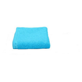 A&R Towels Ultra Soft Guest Towel Aqua (One Size)