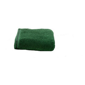 A&R Towels Ultra Soft Guest Towel Dark Green (One Size)