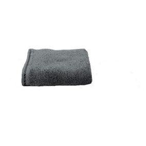A&R Towels Ultra Soft Guest Towel Graphite (One Size)