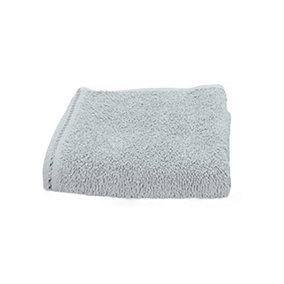 A&R Towels Ultra Soft Guest Towel Light Grey (One Size)