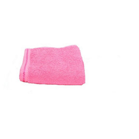A&R Towels Ultra Soft Guest Towel Pink (One Size)