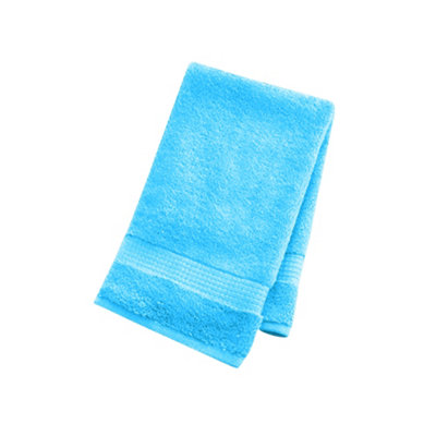 A&R Towels Ultra Soft Hand Towel Aqua Blue (One Size) Price Comparisons | Compare The Build
