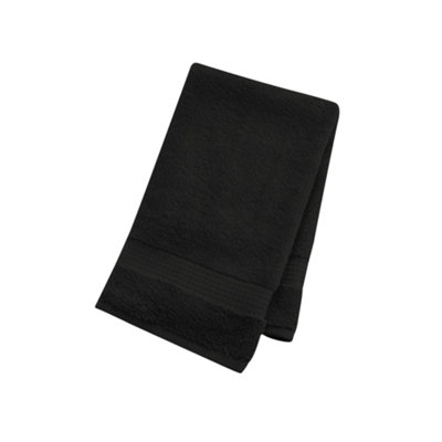 A&R Towels Ultra Soft Hand Towel Black (One Size) Price Comparisons | Compare The Build