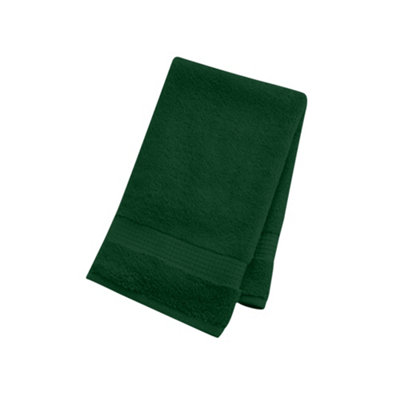 A&R Towels Ultra Soft Hand Towel Dark Green (One Size) Price Comparisons | Compare The Build
