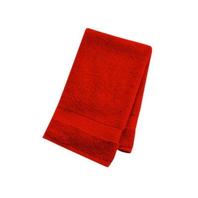 A&R Towels Ultra Soft Hand Towel Fire Red (One Size) Price Comparisons | Compare The Build