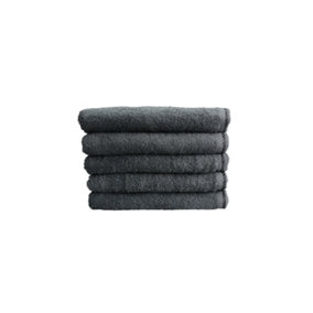 A&R Towels Ultra Soft Hand Towel Graphite (One Size)