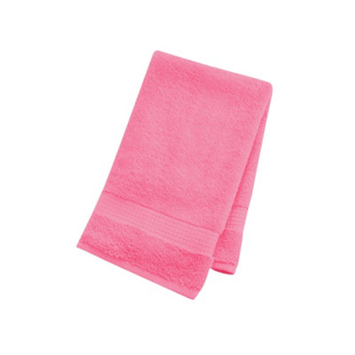A&R Towels Ultra Soft Hand Towel Pink (One Size) Price Comparisons | Compare The Build