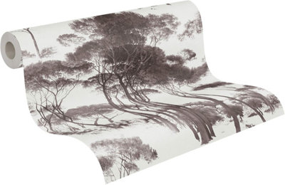 A.S. Création Forest Wallpaper History of Arts Non-Woven Wallpaper Black White 376511