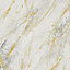 A.S. Creation Marble White & Gold Wallpaper 38817-3