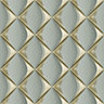 A.S. Creation My Home My Spa Green & Gold Geometric Wallpaper 38691-3