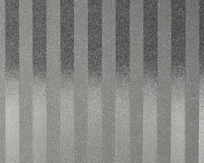 A.S. Creation Ultra Glitter Black Silver Stripe Wallpaper 273260