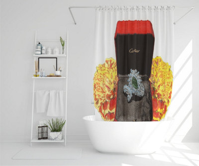 A Special present for her (Shower Curtain) / Default Title Price Comparisons | Compare The Build