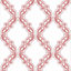 A Street Prints Mirabelle Dotted Harmony Red & White Wallpaper