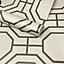 A Street Prints Symetrie Circuit Charcoal Taupe Wallpaper