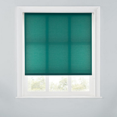 A.Unique Home Premium Trimmable Daylight Roller Window Blind - Light ...