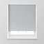 A.Unique Home Premium Trimmable Thermal Blackout Roller Window Blind - 2FT - Grey - 60cm (W) x 170cm (L)