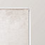 A.Unique Home Premium Trimmable Thermal Crushed Velvet Roller Window Blind - 3FT - Pearl - 90cm (W) x 170cm (L)
