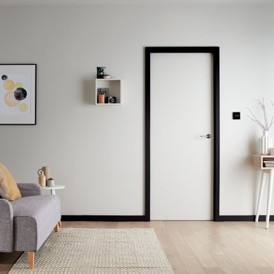 Choosing the best paint for skirting boards at B&Q