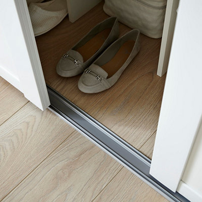 Shop sliding wardrobe door track.