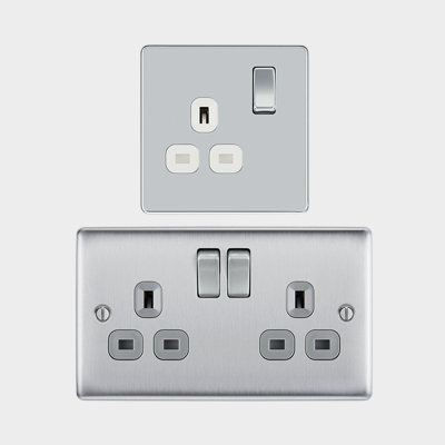 Shop sockets.