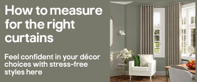 How to measure for curtains