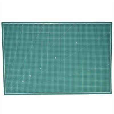 A1 Self Healing Cutting Mat Non Slip Printed Grid Line Knife Board