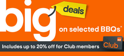 Big deals on selected bbqs, includes up to 20% off for Club members. Includes Char-Broil Gas2Coal 2.0 Black 3 burner Gas Hybrid BBQ. Terms & conditions apply, see the *terms & conditions at the end of the page. Shop now.