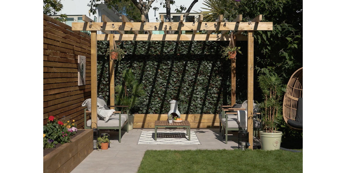 Garden shade ideas â€