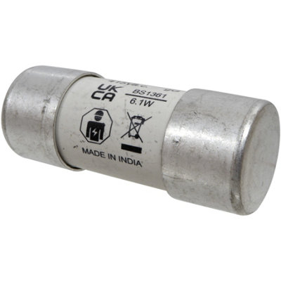 A1electrics 100 Amp House Mains Service Cut-Out Fuse 23x57mm 100A KR85 BS1361