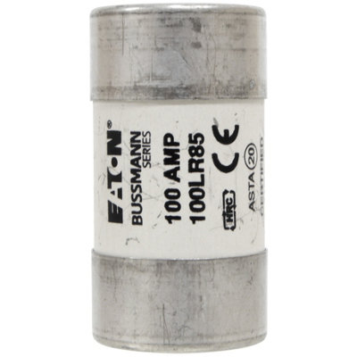 A1electrics 100 Amp LR85 House Service Cut-Out Fuse 30mm x 57mm Eaton Bussmann - 4