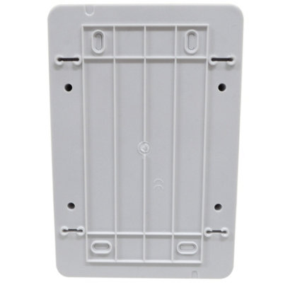 A1electrics 2 Way Garage Consumer Unit 63 Amp 30mA RCD with 6A and 32A MCBs