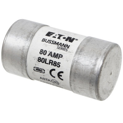 A1electrics 80 Amp LR85 House Service Cut-Out Fuse 30mm x 57mm 80LR85