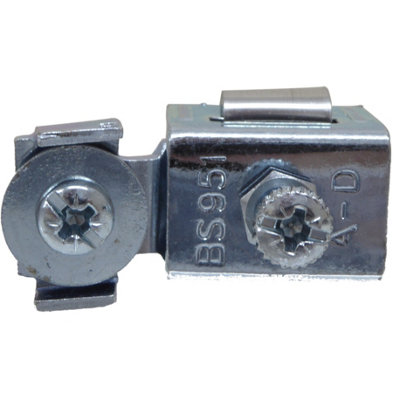 A1electrics Adjustable Earth Clamps 12-32mm AEC14-1, A-D Terminal ...