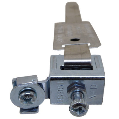 A1electrics Adjustable Earth Clamps 12-32mm AEC14-1, A-D Terminal ...